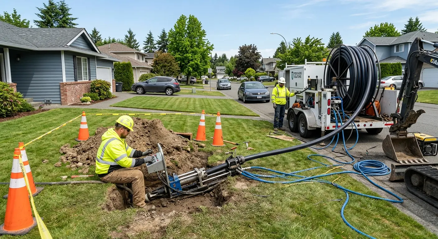 Sewer Line Cleaning in Patchogue, NY
